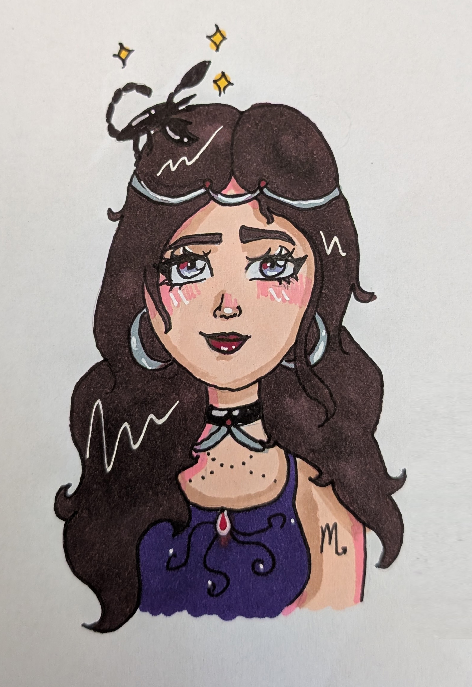 Scorpio - Zodiac Art