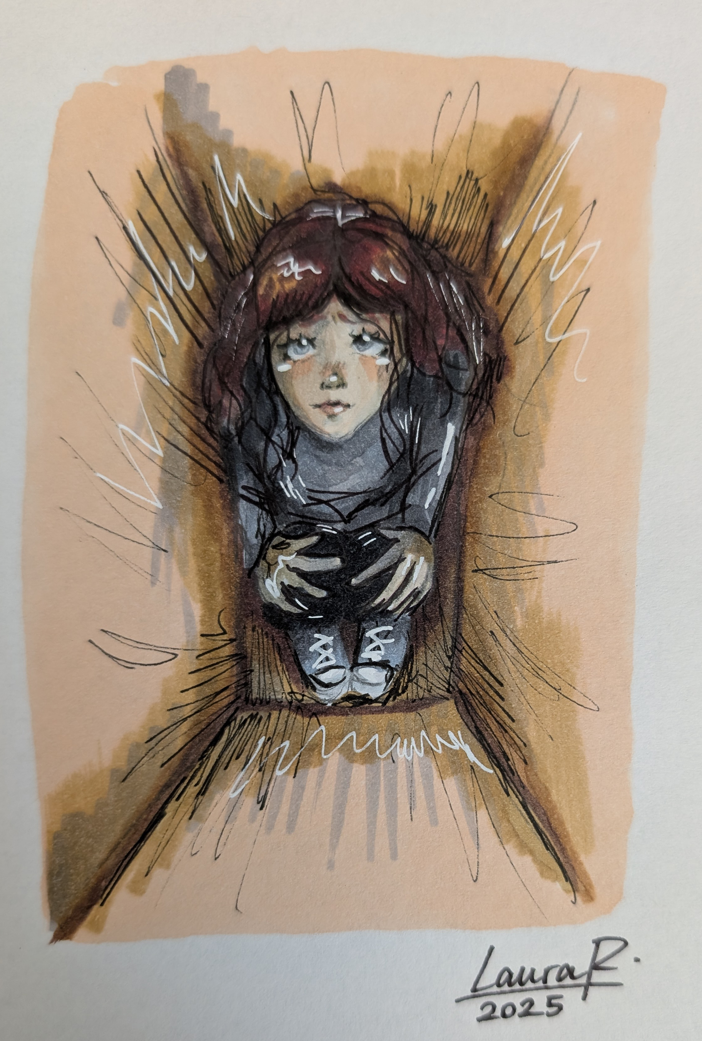 Painting Emotions, Expressions & Phobia