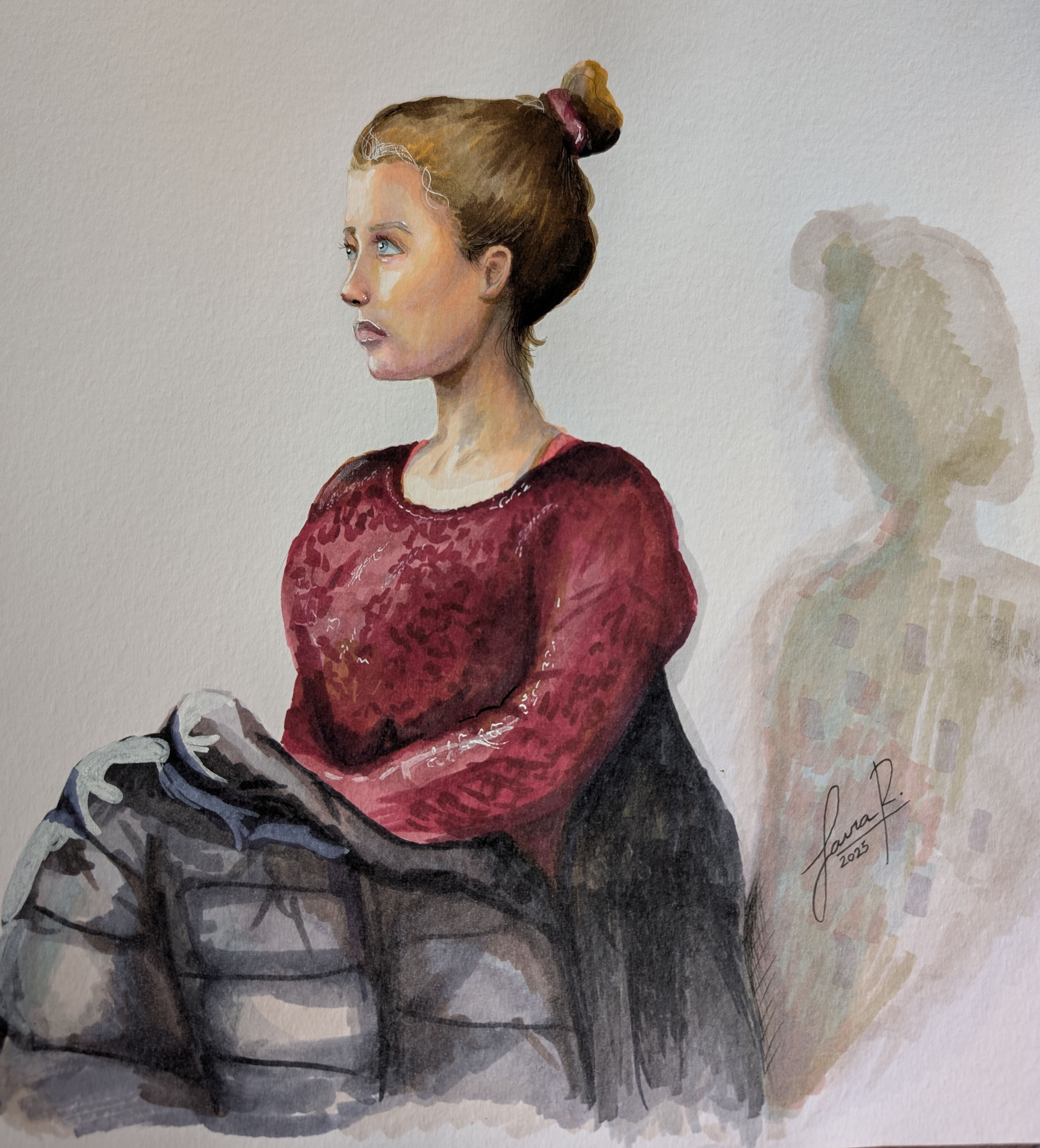 Live Model Study 2025