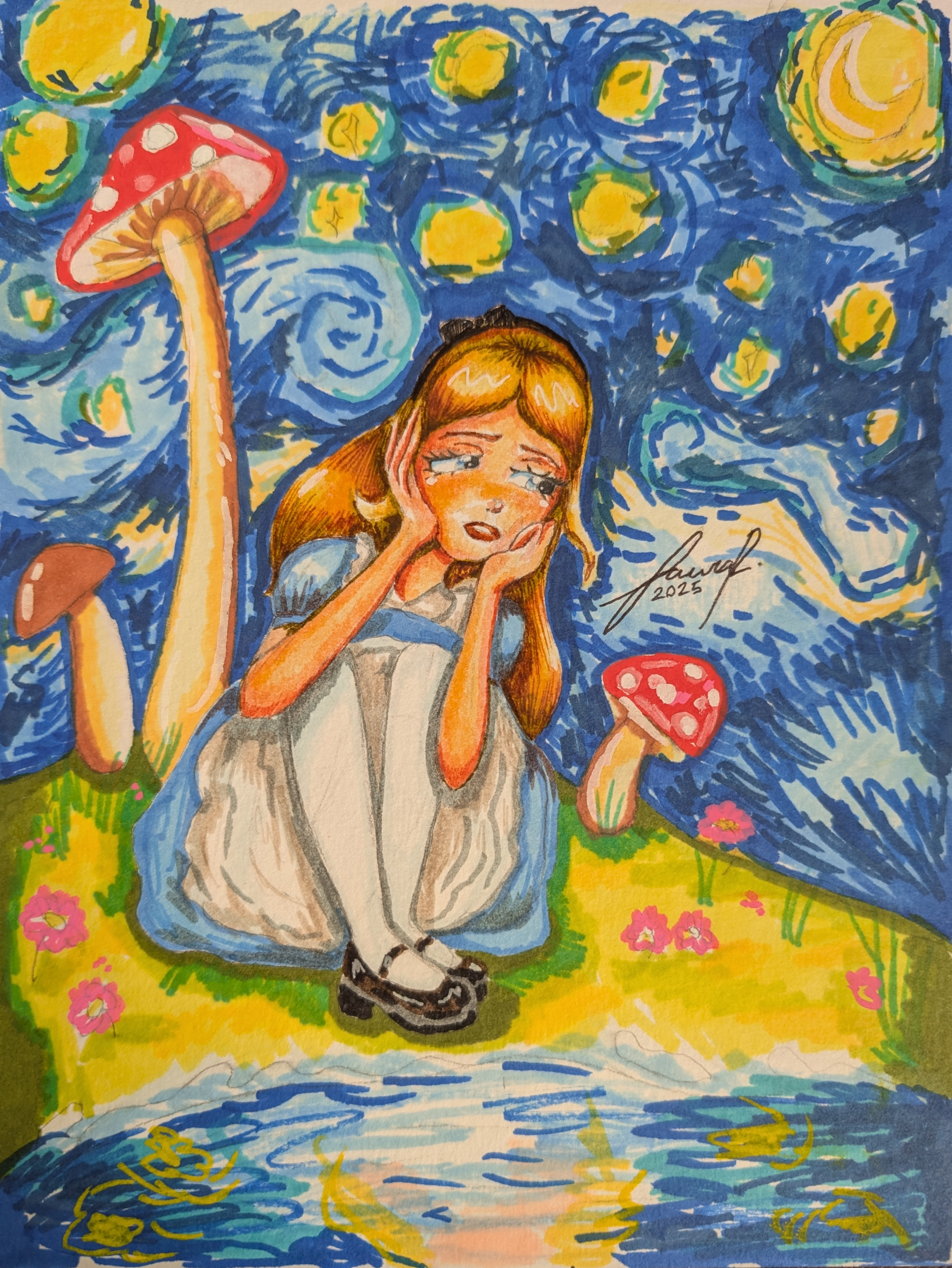 Go Ask Alice, I Think She'll Know. Surrealism Gallery