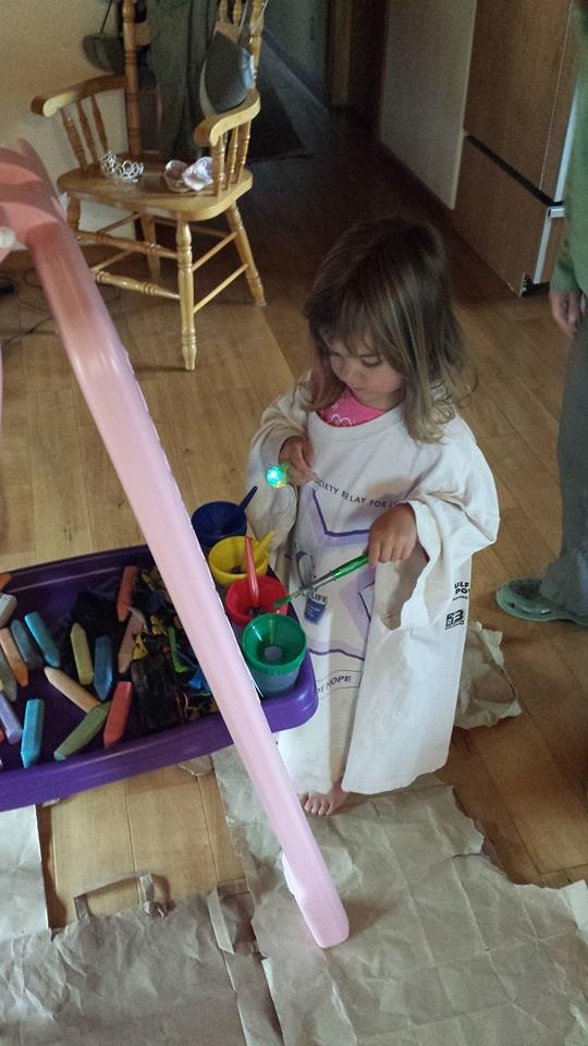 Laura Richter with Puppy the Cat